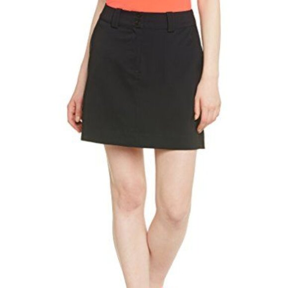 Nike Golf Tour Performance Black Skort With Pockets, 10 - Picture 1 of 10